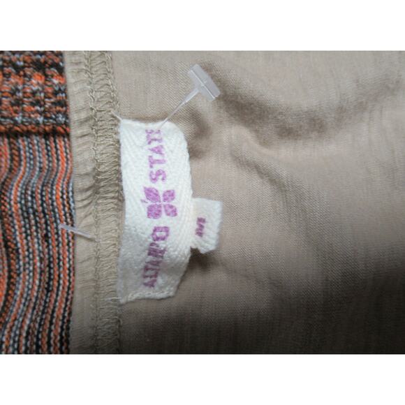 Brown Tan Altar'd State Skirt - Picture 3 of 3